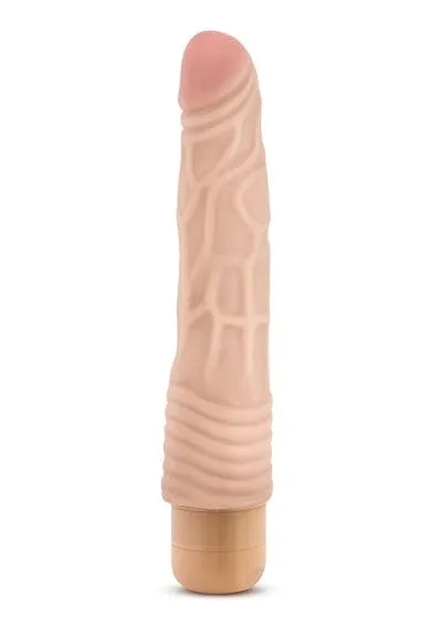 Blush Dr. Skin 9" Cock Vibe #2 Beige