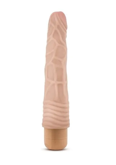 Blush Dr. Skin 9" Cock Vibe #2 Beige