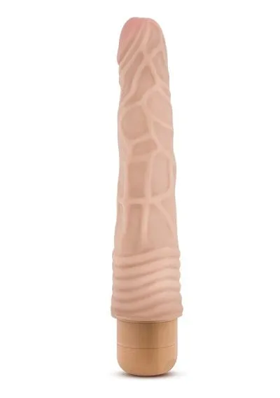 Blush Dr. Skin 9" Cock Vibe #2 Beige