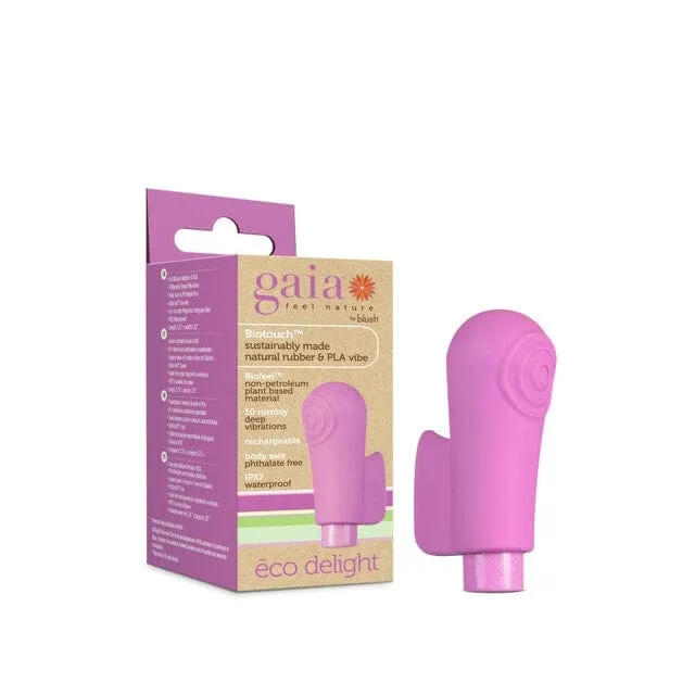 Blush Gaia Eco Delight Finger Vibe Purple