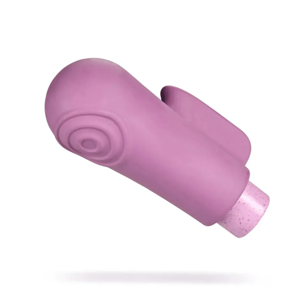 Blush Gaia Eco Delight Finger Vibe Purple