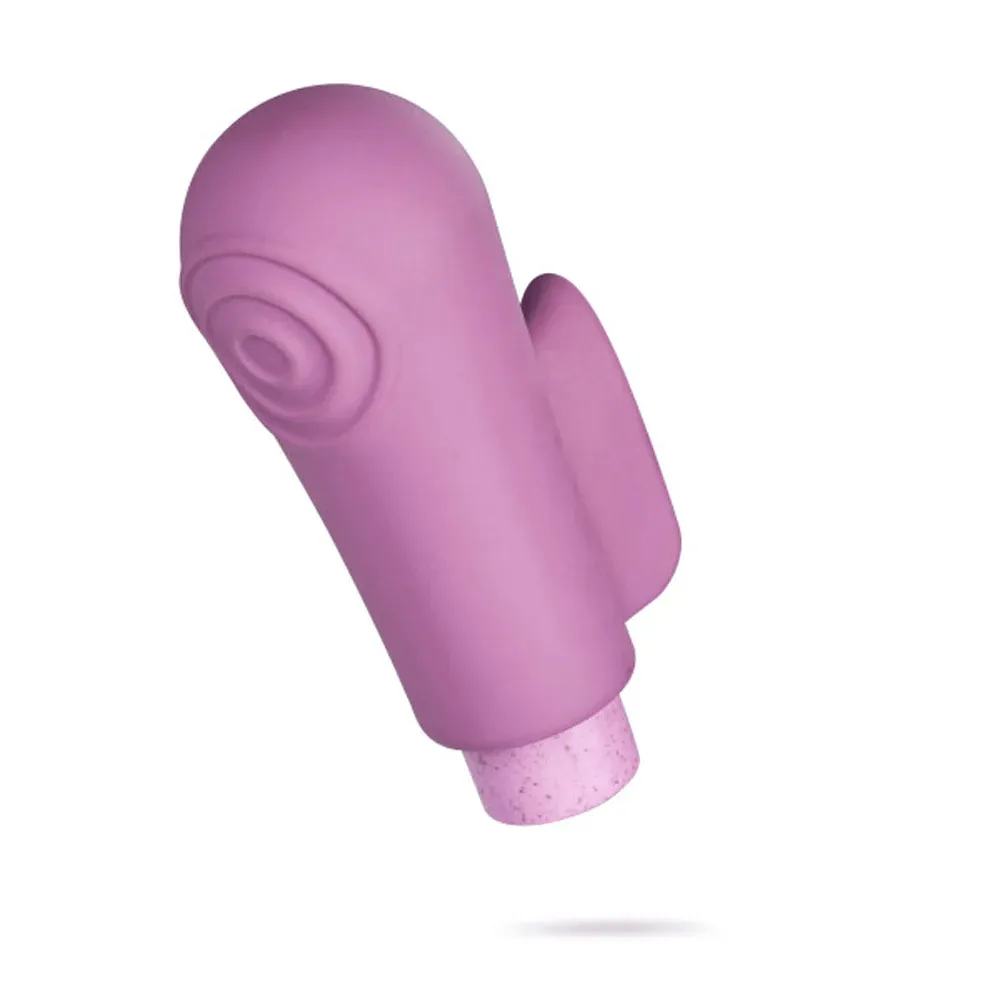 Blush Gaia Eco Delight Finger Vibe Purple