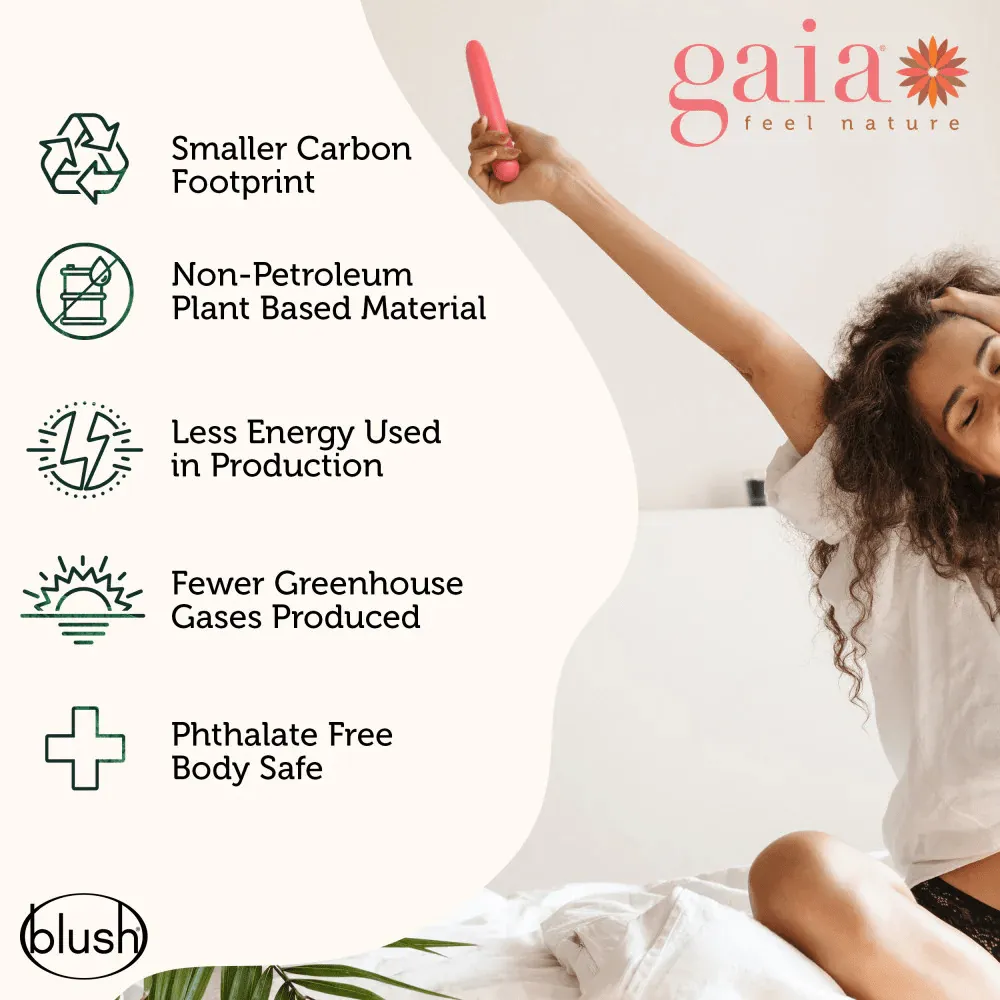 Blush Gaia Eco Vibrator