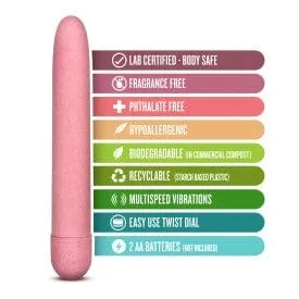 Blush Gaia Eco Vibrator