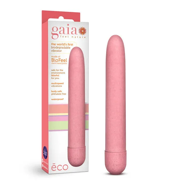 Blush Gaia Eco Vibrator