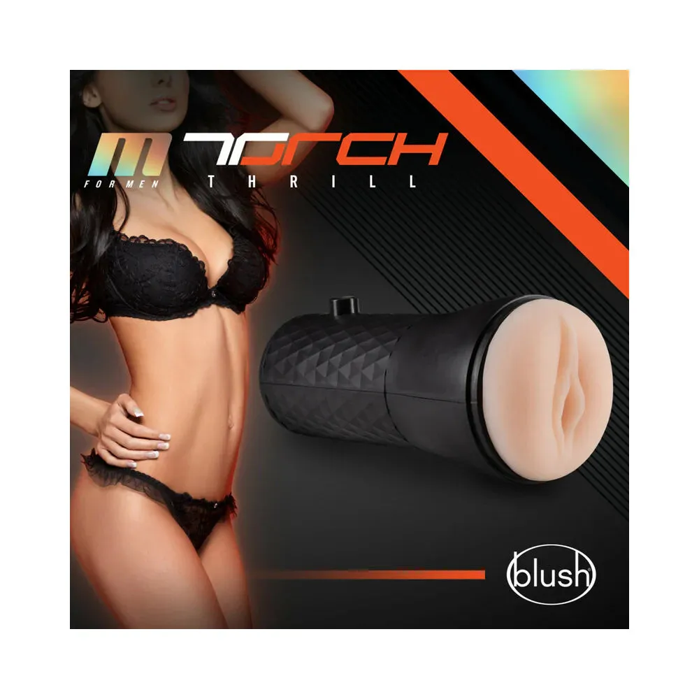 Blush M for Men Torch Thrill Vagina Masturbator