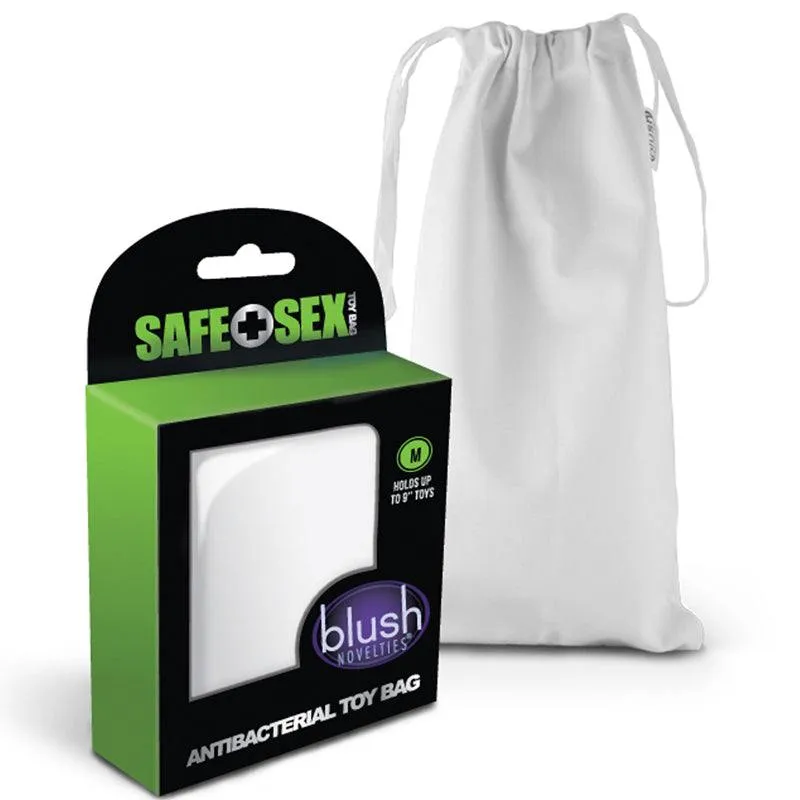 Blush Safe Sex Antibacterial Toy Bag Set