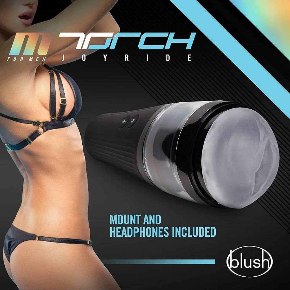 Blush Torch Joyride Rapid Thrusting Male Masturbator