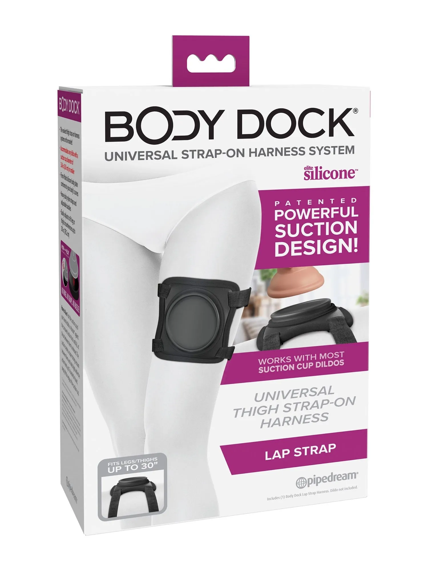 Body Dock Lap Strap Harness