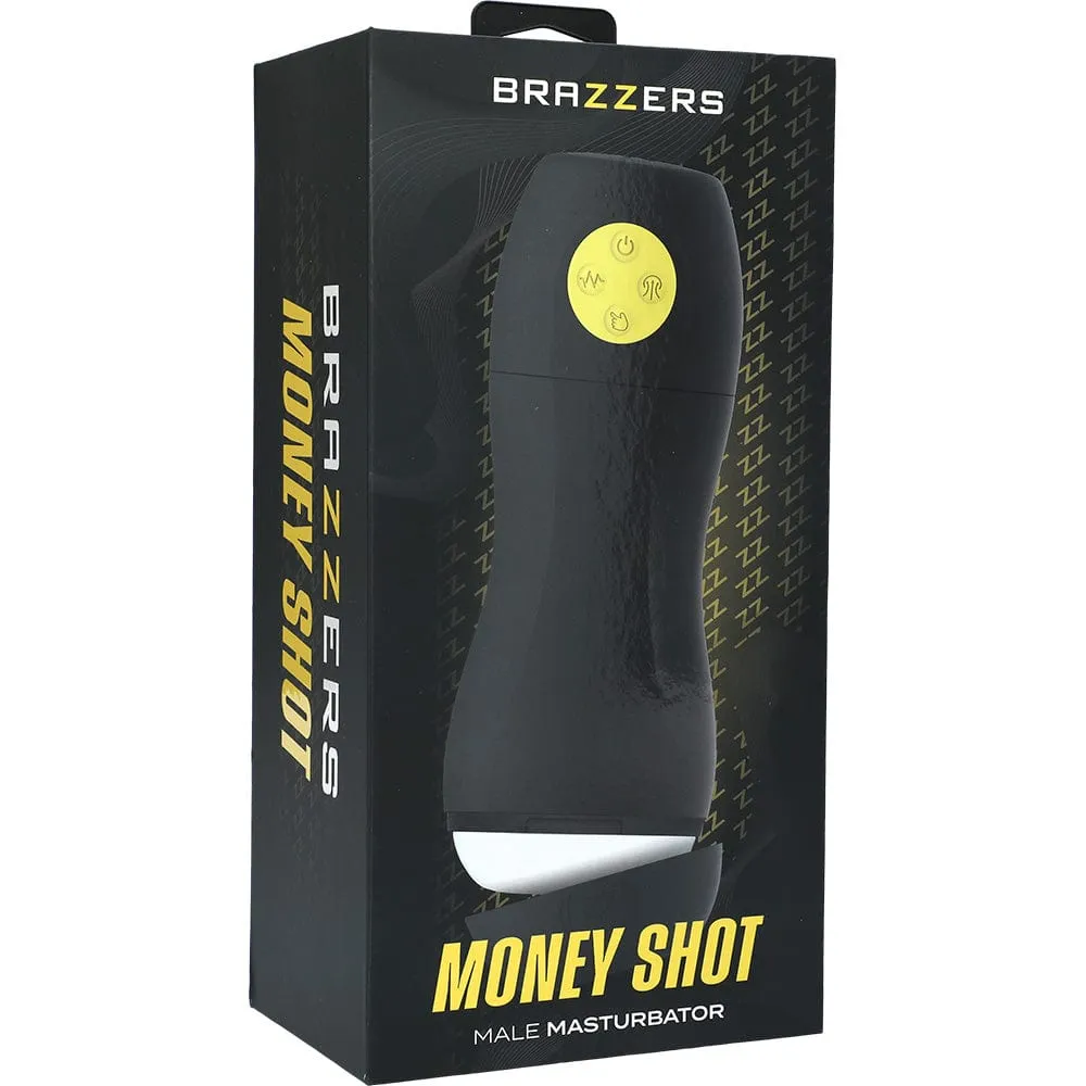 Brazzers Money Shot Electronic Male Masturbator