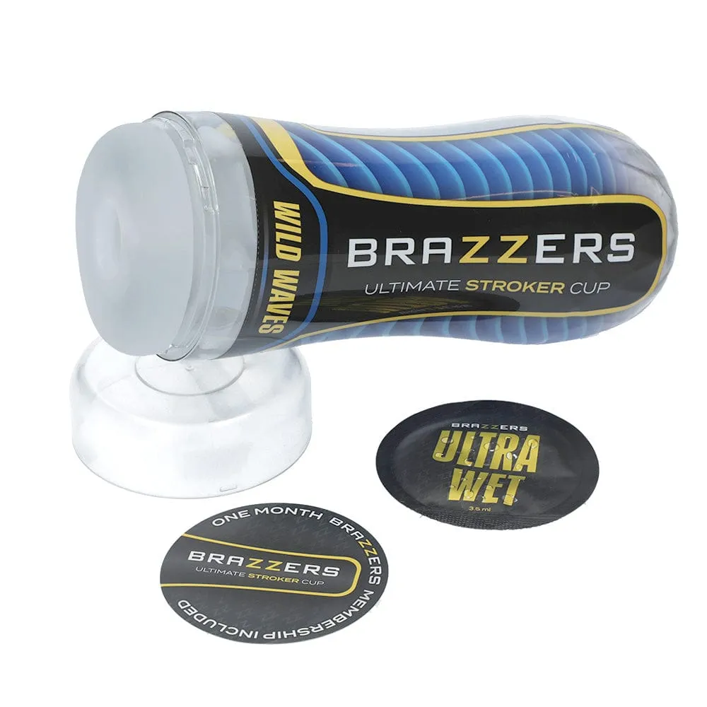 Brazzers Wild Waves Ultimate Stroker Cup