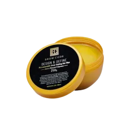 BROW CODE - Microwavable Brow Styling Hot Wax 250g