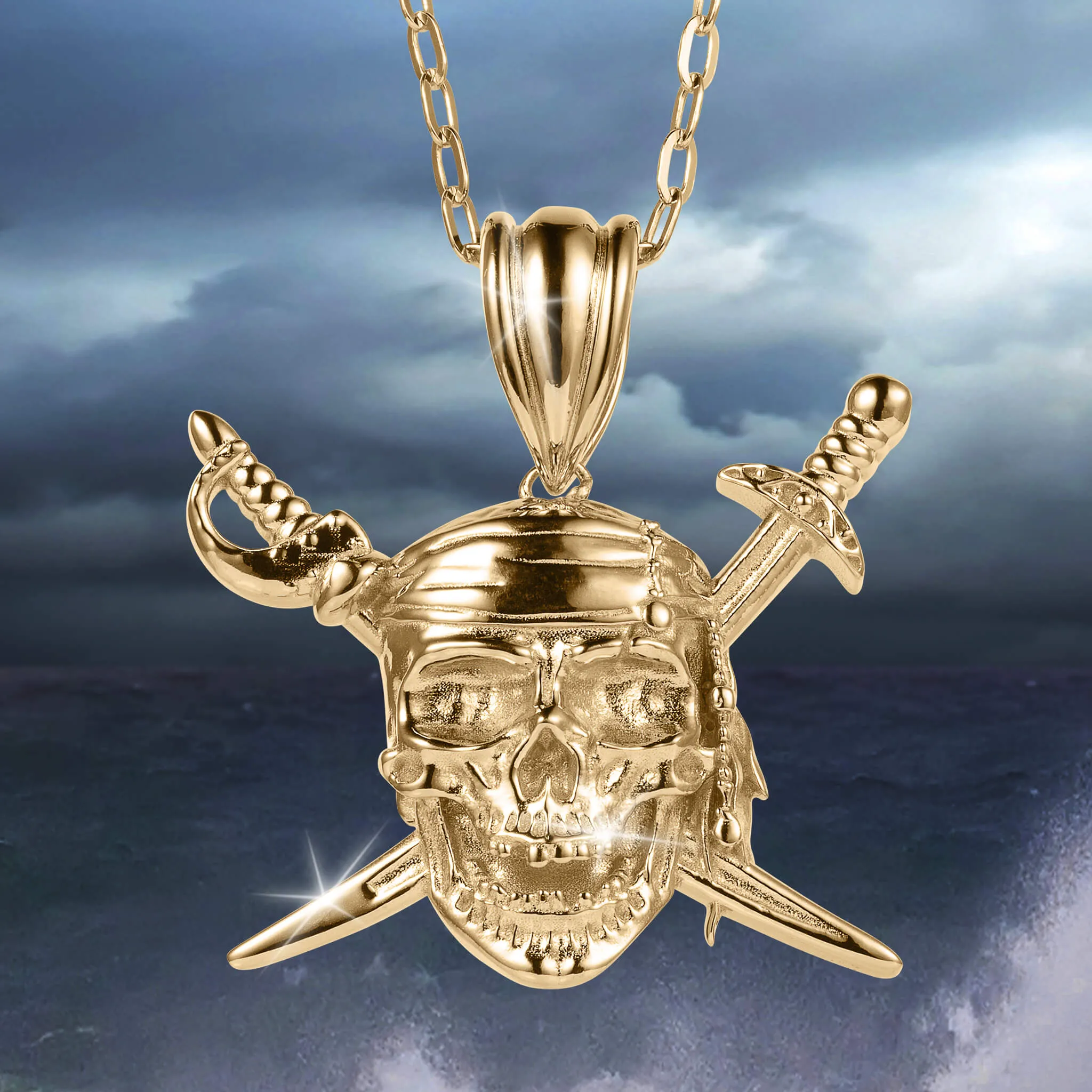 Bucanneer's Adventure Pendant