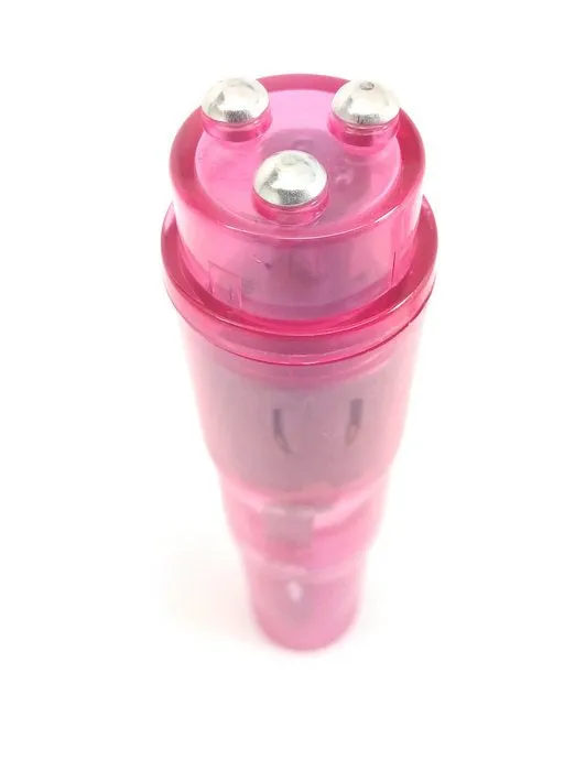 (bulk) Cloud 9 Novelties Mini Massager Pocket Rocket W/ 4 Attachments