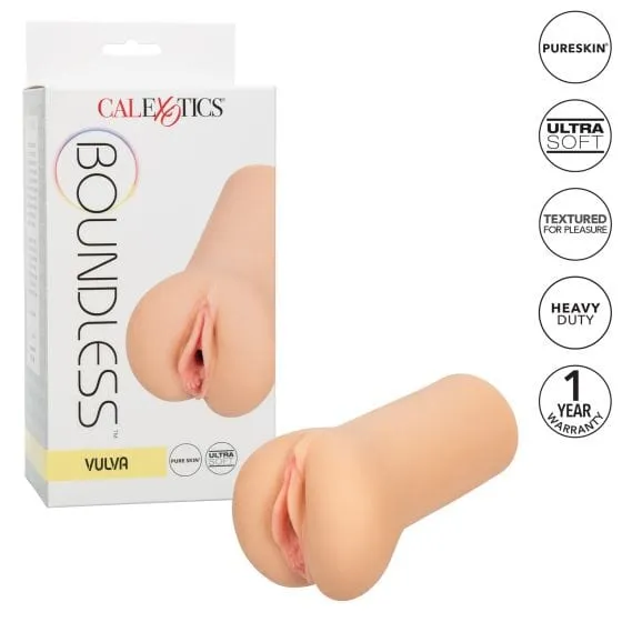 Calexotics Boundless Vulva Beige