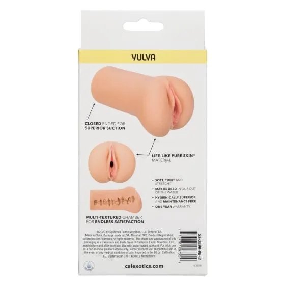 Calexotics Boundless Vulva Beige