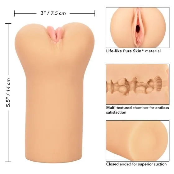 Calexotics Boundless Vulva Beige