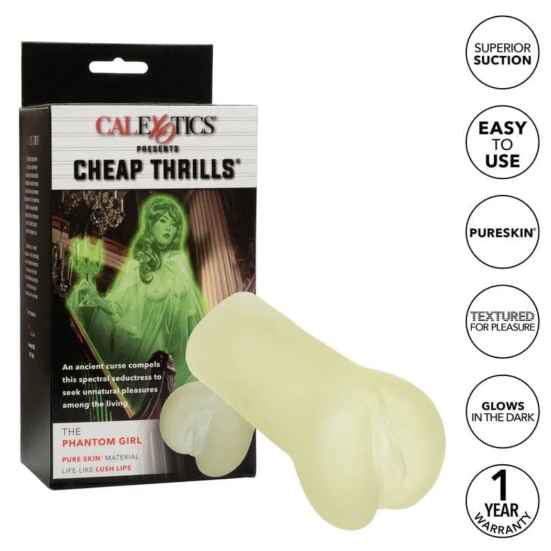 CalExotics Cheap Thrills The Phantom Girl Masturbator