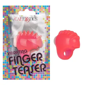 Calexotics Foil Pack Vibrating Finger Teaser