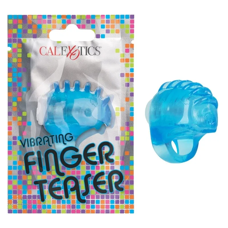 Calexotics Foil Pack Vibrating Finger Teaser