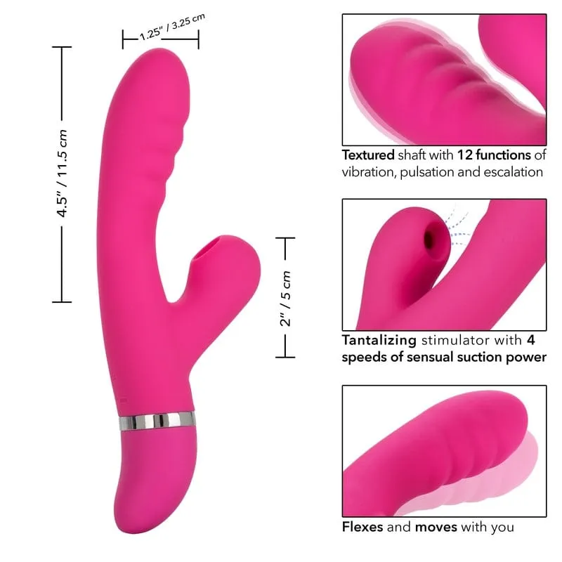 Calexotics Foreplay Frenzy Pucker Rabbit Vibrator