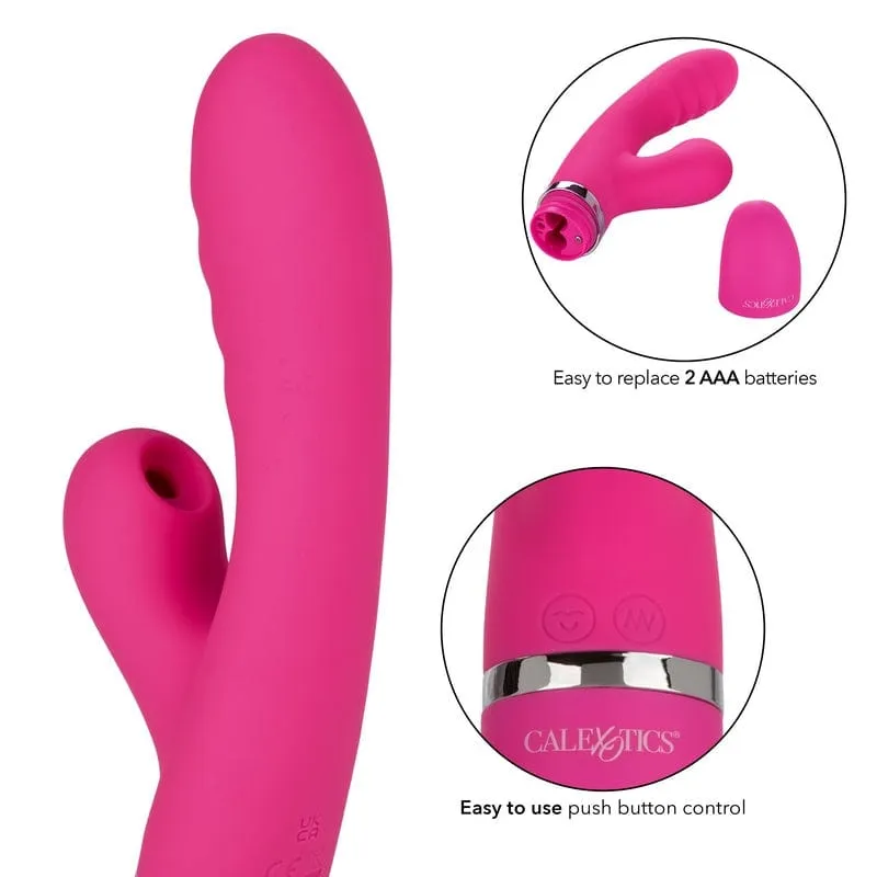 Calexotics Foreplay Frenzy Pucker Rabbit Vibrator