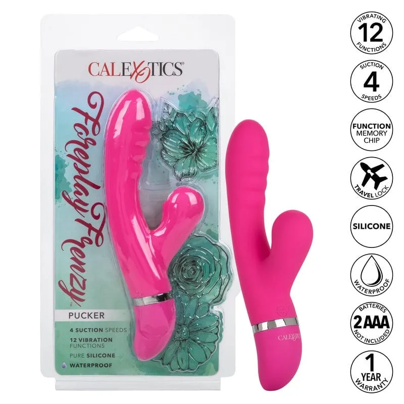 Calexotics Foreplay Frenzy Pucker Rabbit Vibrator