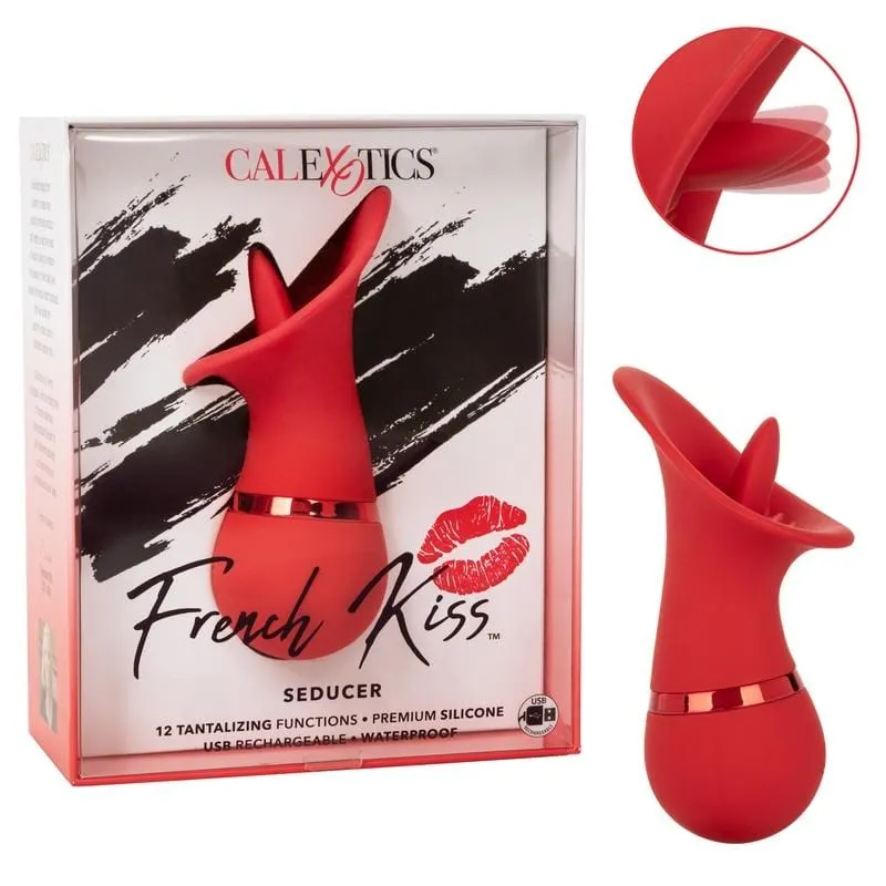 Calexotics French Kiss Seducer Vibrator