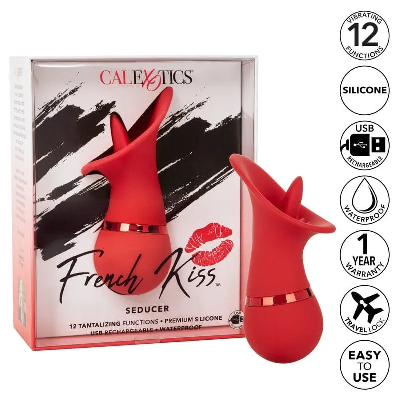 Calexotics French Kiss Seducer Vibrator