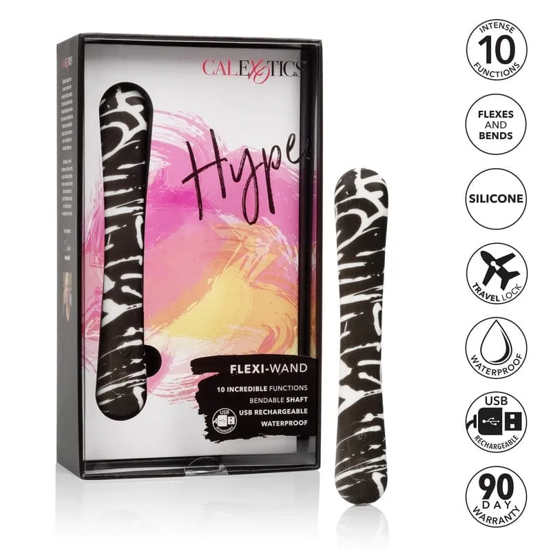 Calexotics Hype Flexi-Wand Vibrator