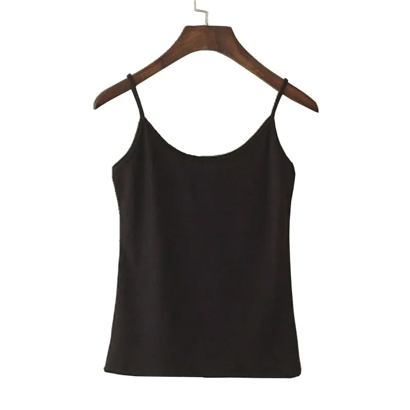 Camisole Spaghetti Strap Top