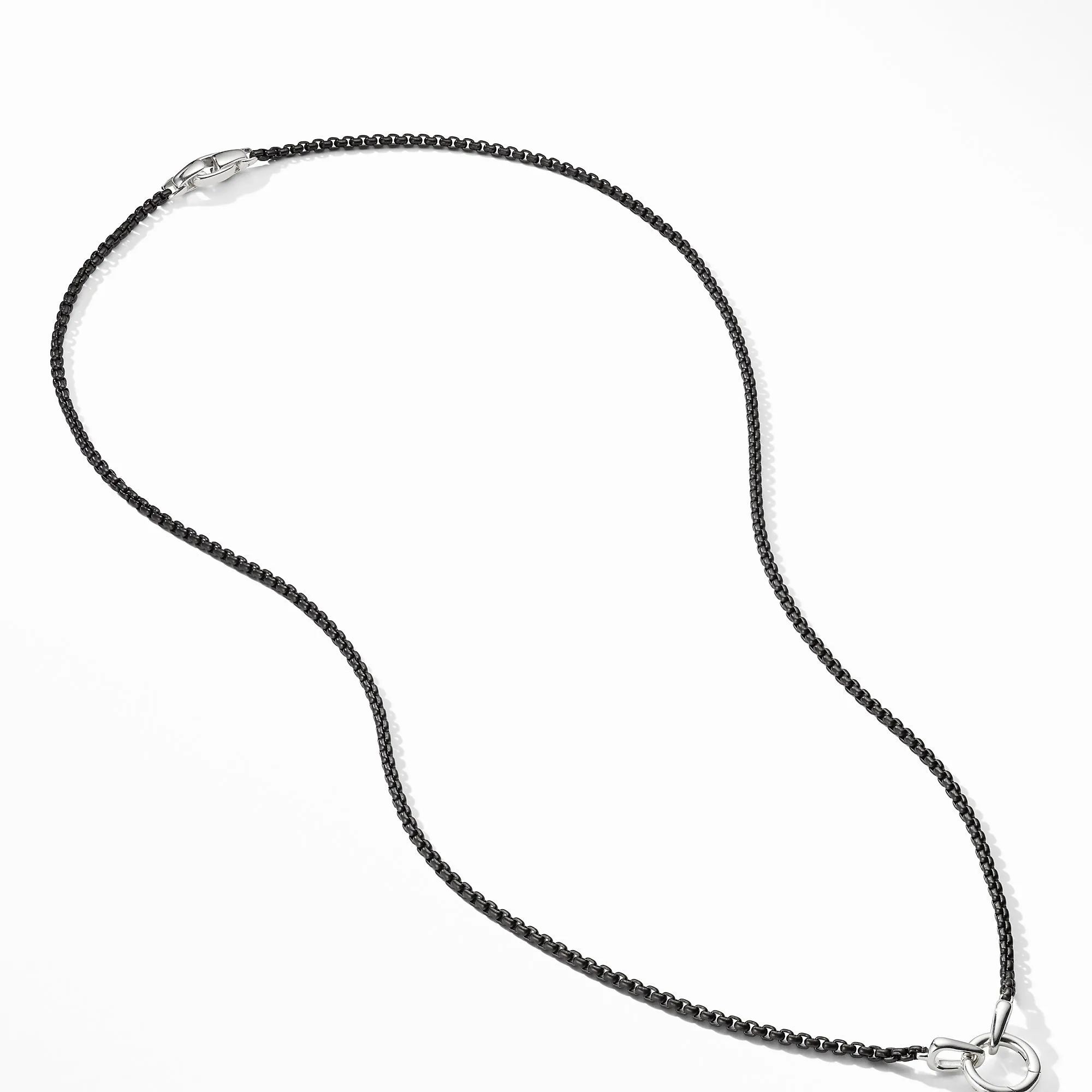 Charm Necklace, 24" Length