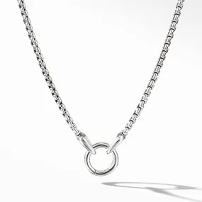 Charm Necklace, 24" Length