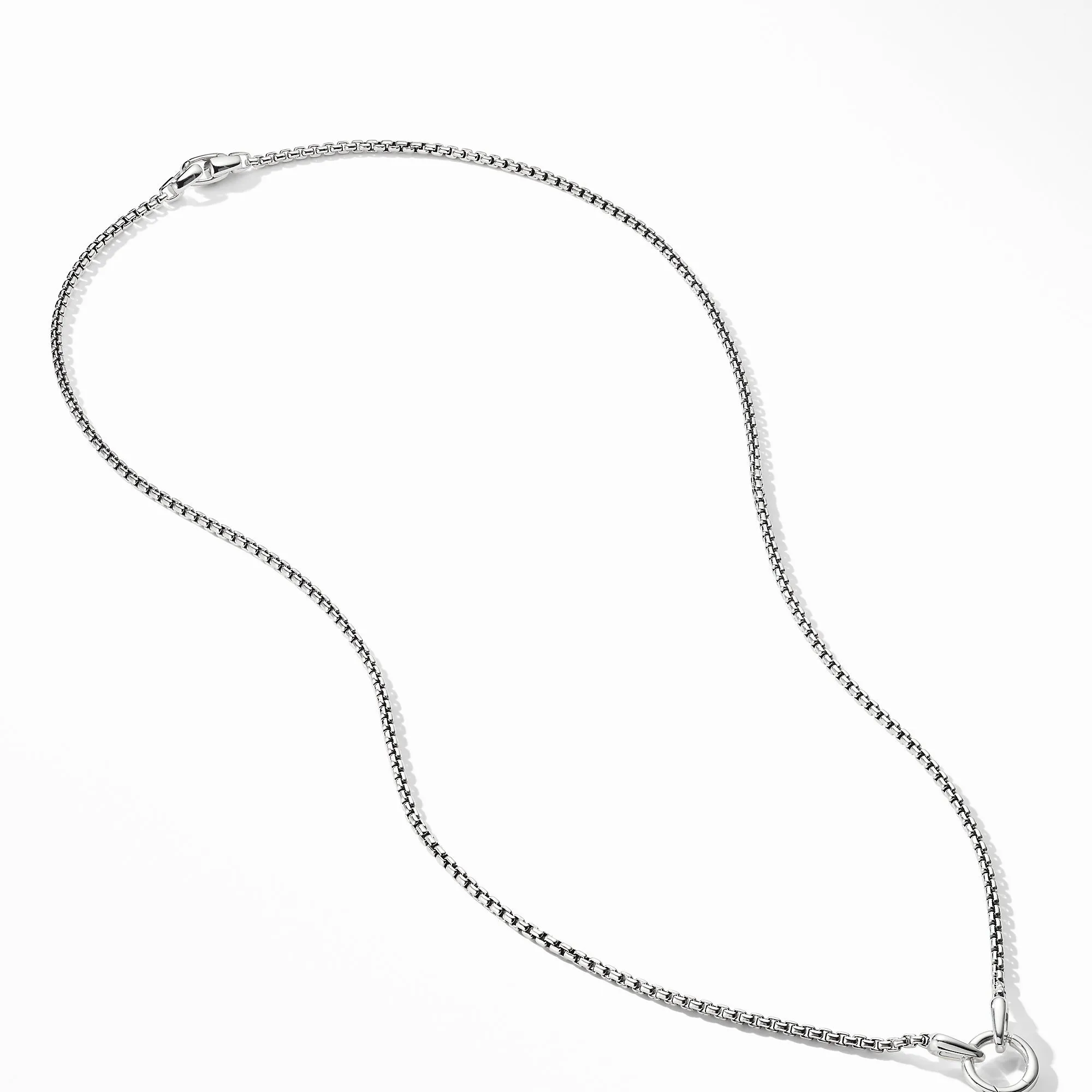 Charm Necklace, 24" Length