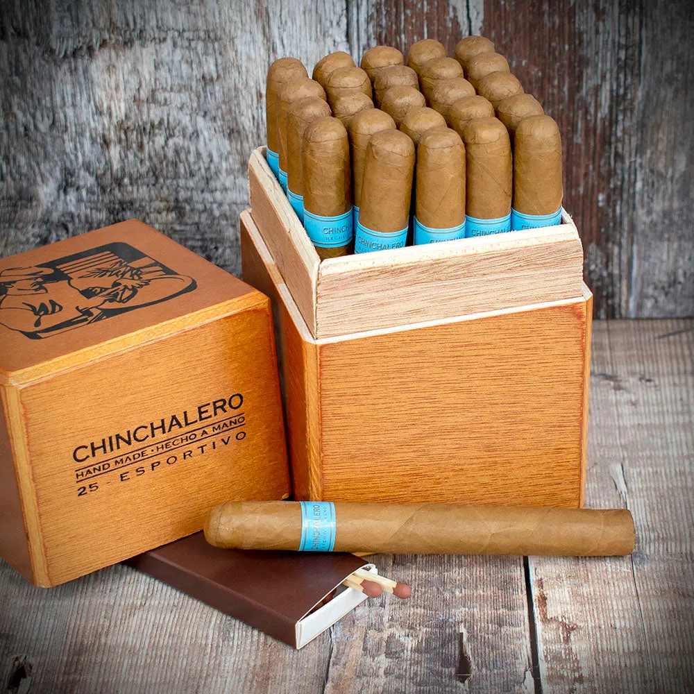 Chinchalero Esportivo Cigars - 25 Box