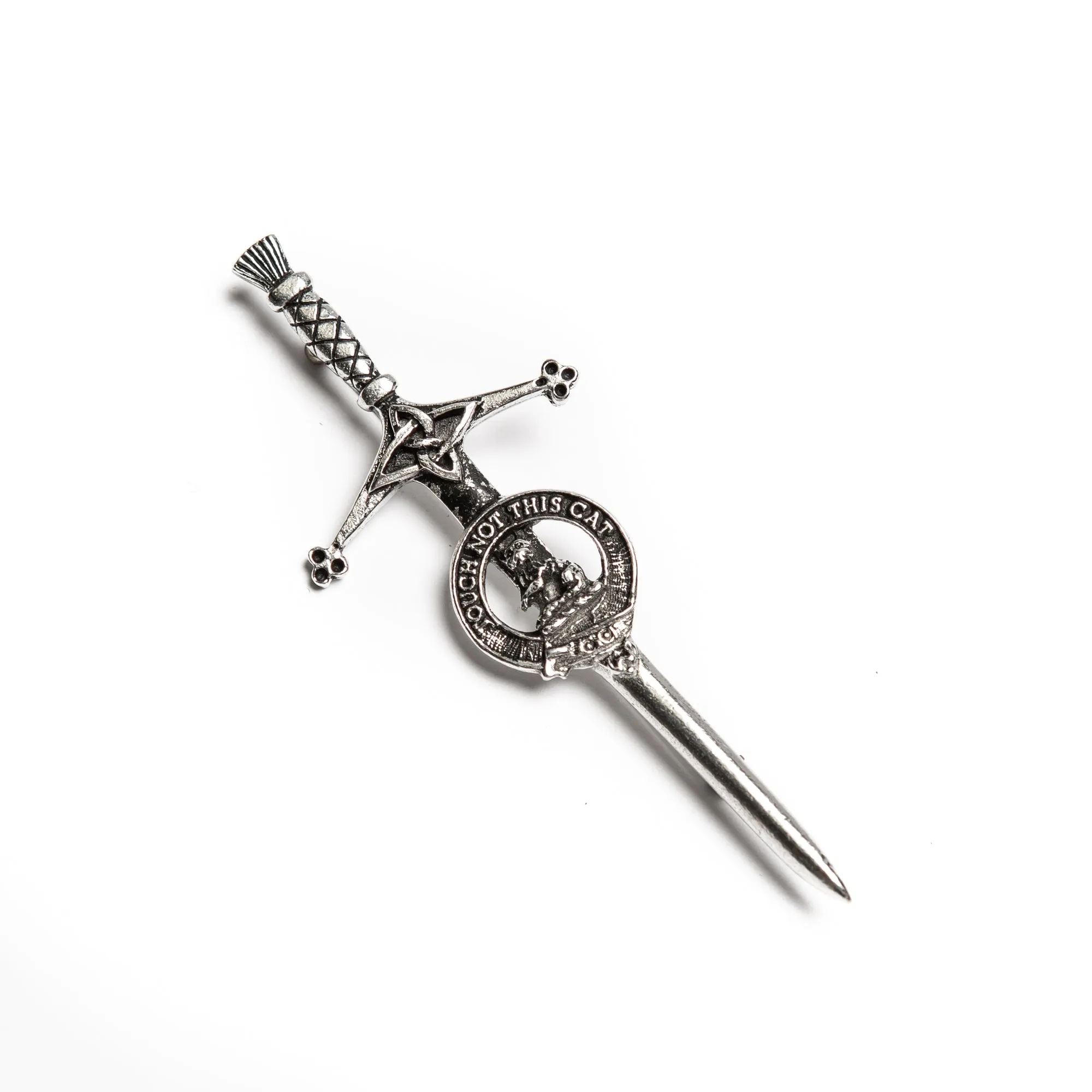 Clan Crest Kilt Pin - MacGillivray