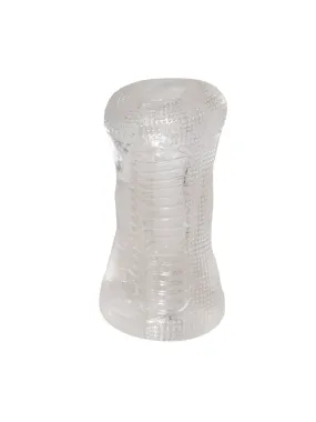 Clear Silicone Masturbator