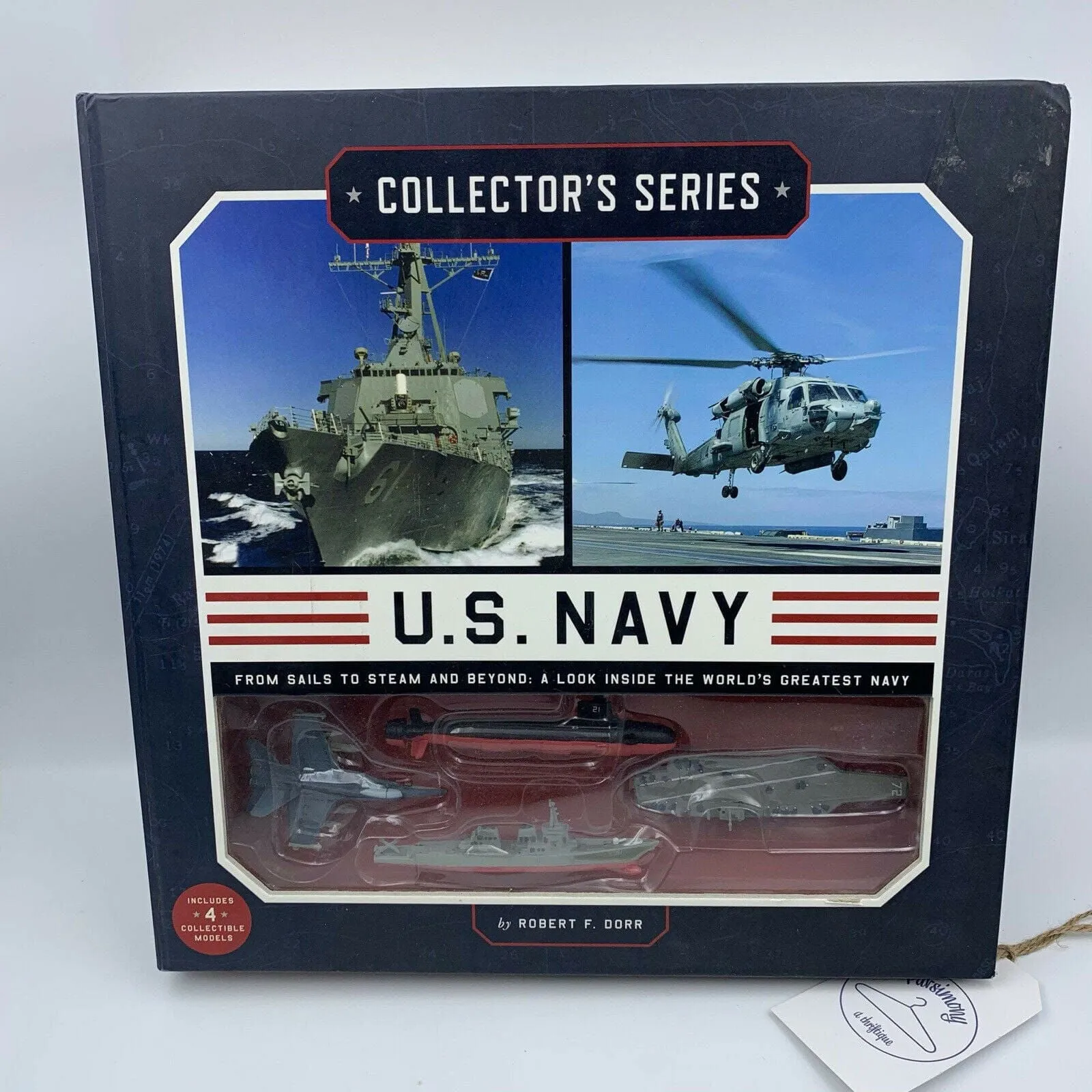 Collector's Series US Navy Book “From Sails To Steam And Beyond” 1-59223-619-7