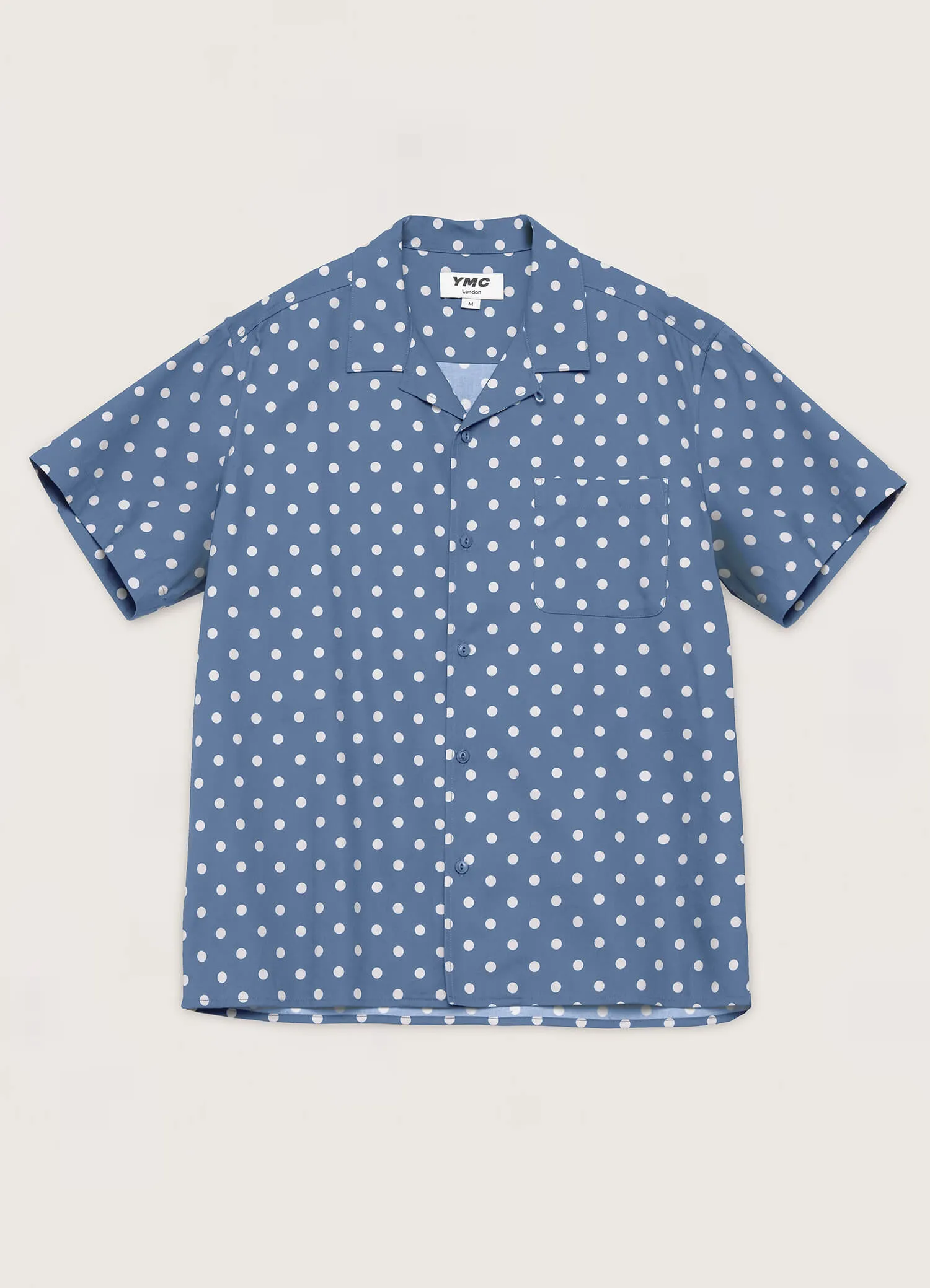 Curtis Cotton Dot Print Shirt