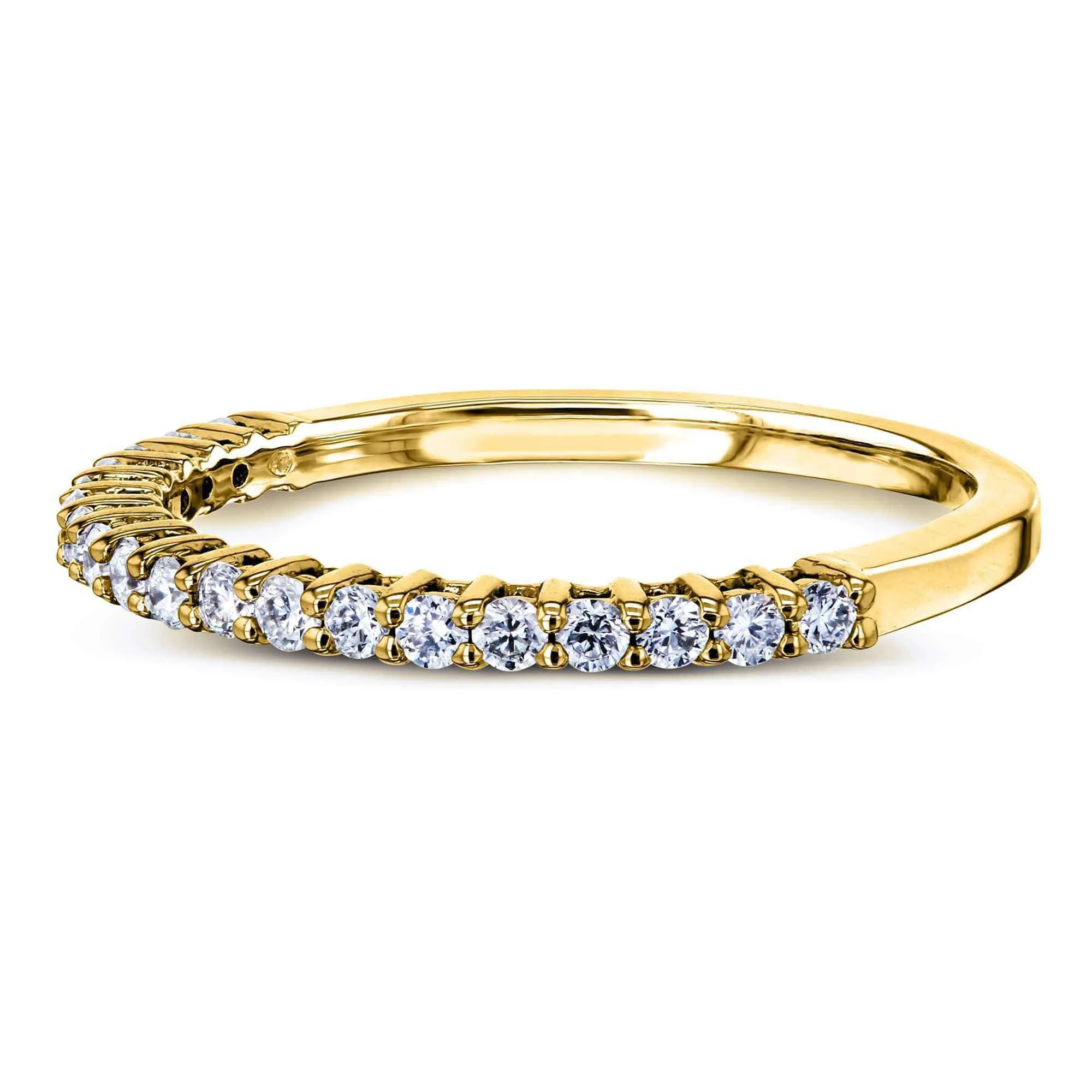 Diamond Band 1/4 carat (ctw) in 14kt Gold