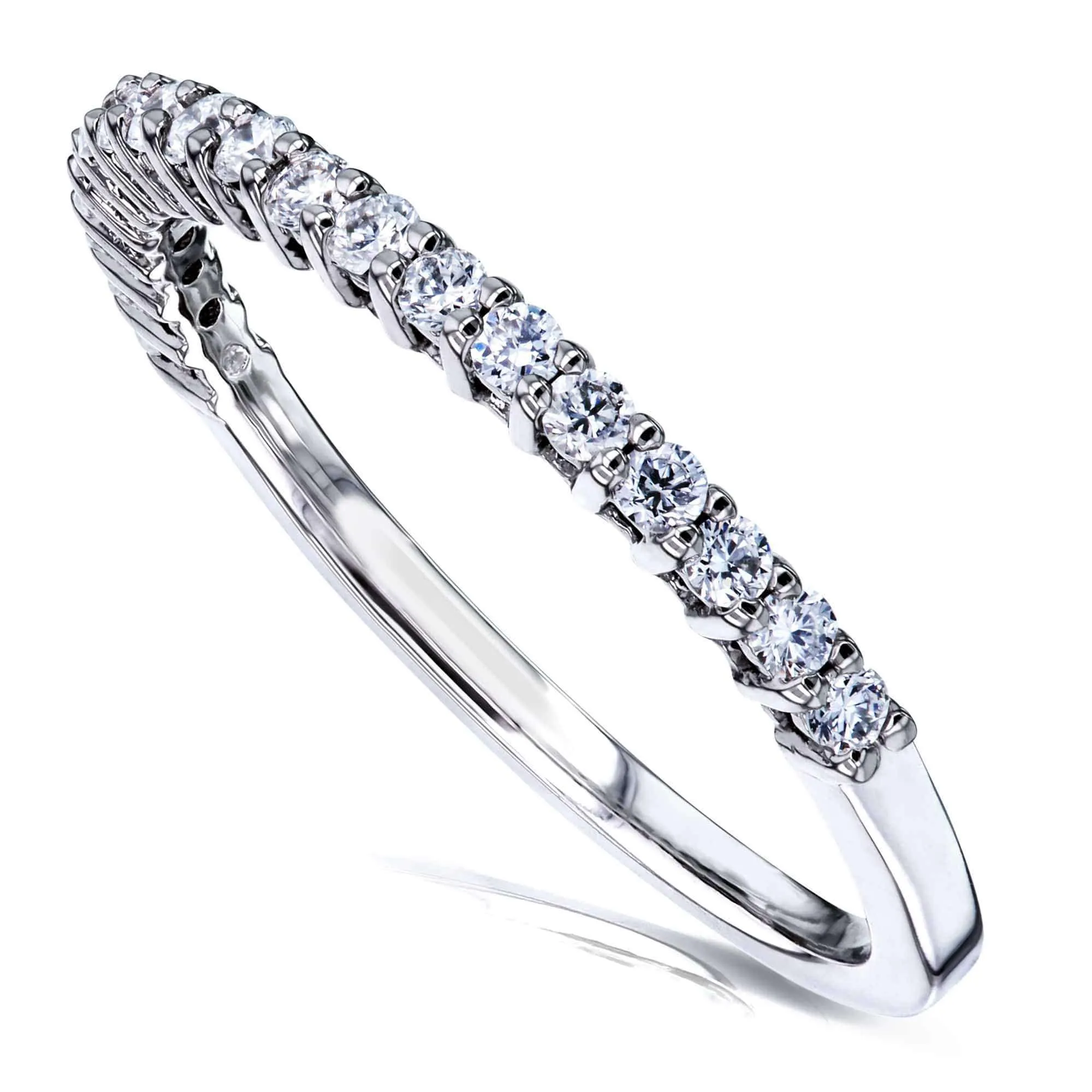 Diamond Band 1/4 carat (ctw) in 14kt Gold