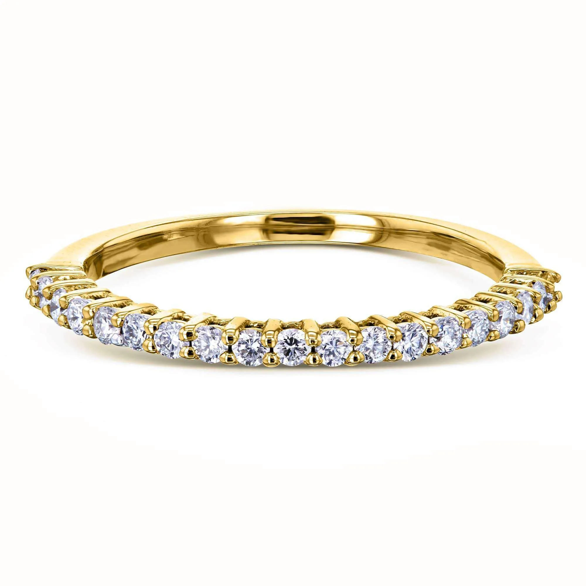 Diamond Band 1/4 carat (ctw) in 14kt Gold