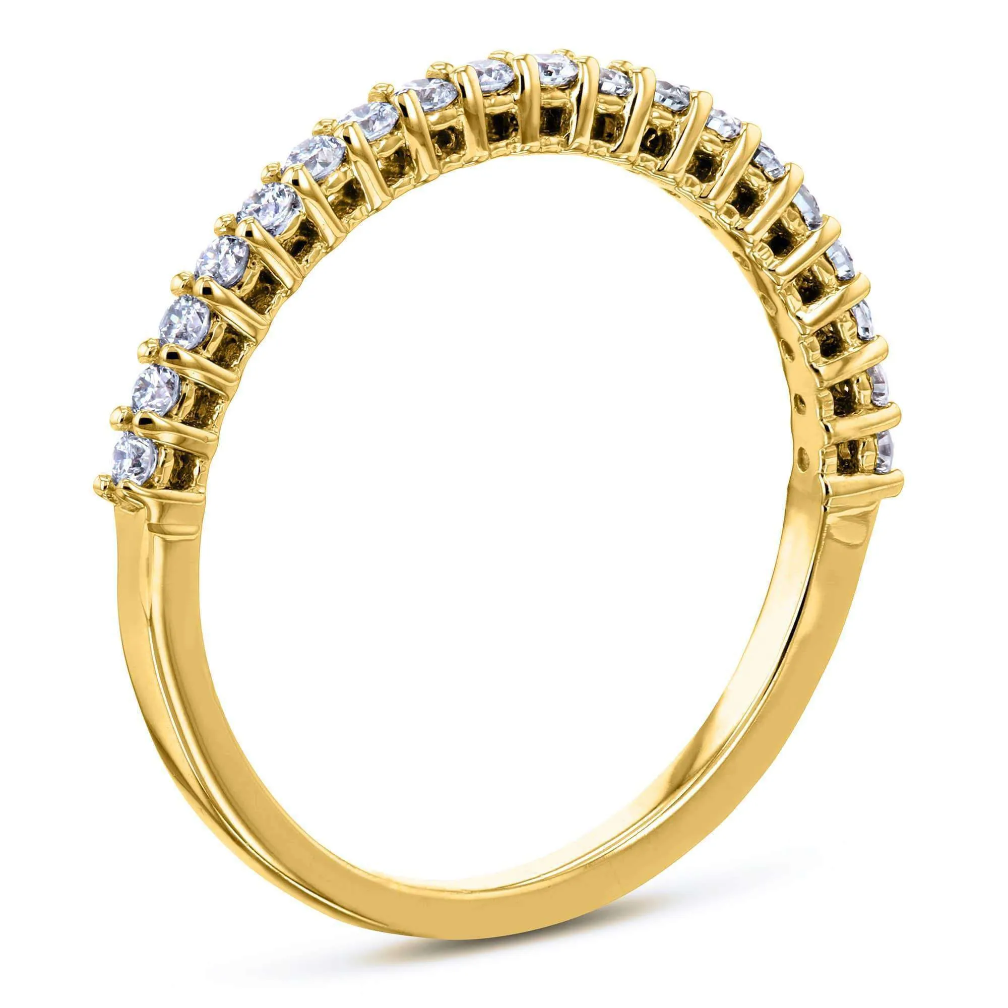 Diamond Band 1/4 carat (ctw) in 14kt Gold