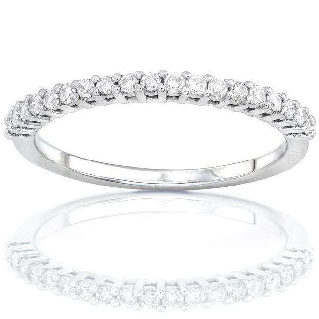 Diamond Band 1/4 carat (ctw) in 14kt Gold