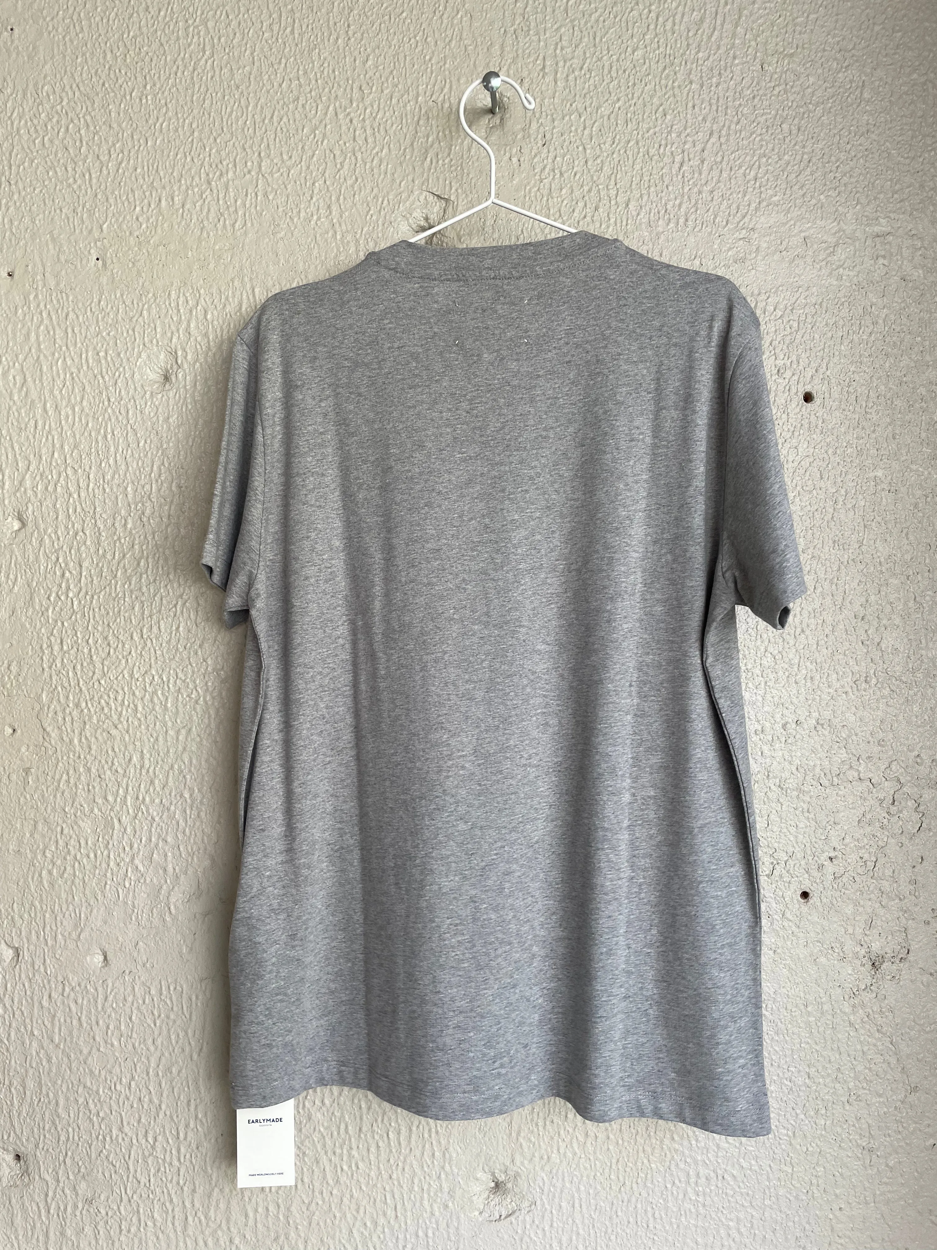 Early Logo Men Tee - Grey/Reflector