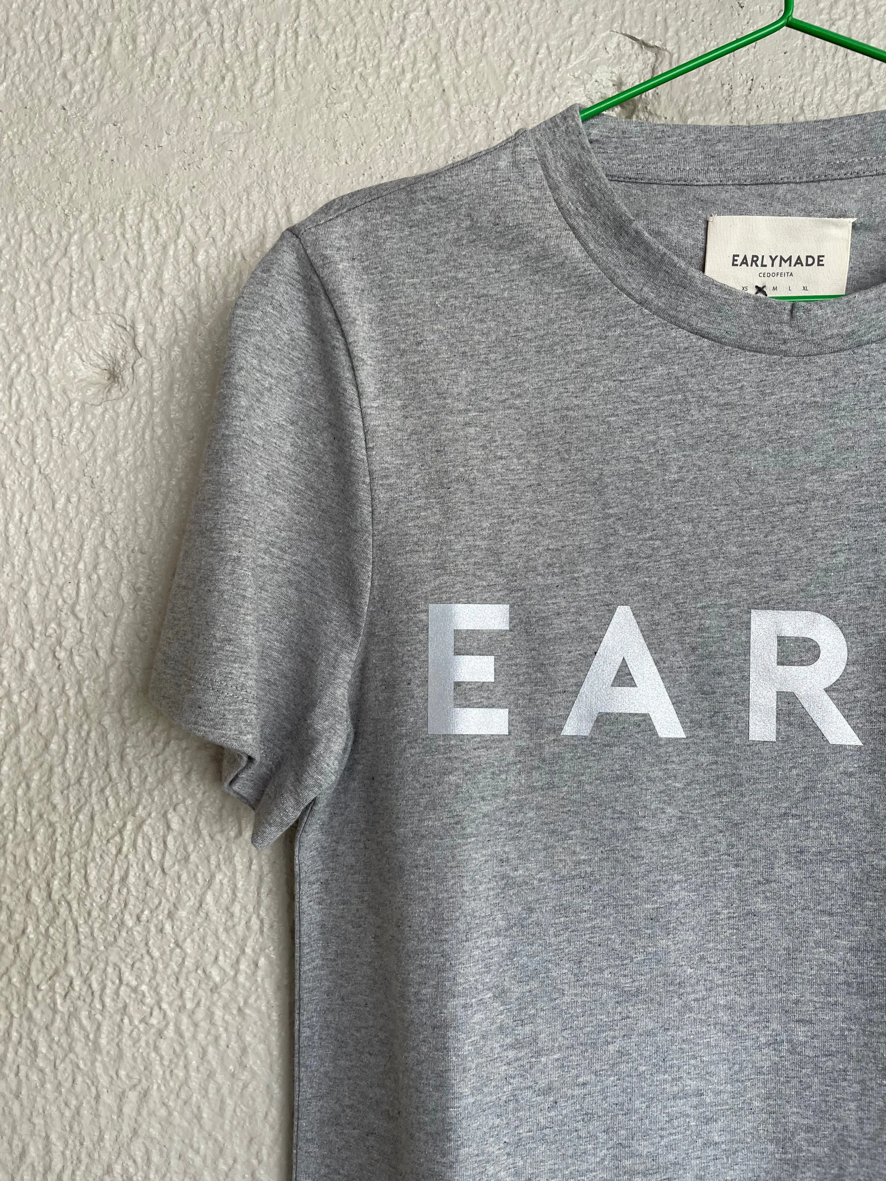 Early Logo Women Tee - Grey/Reflector