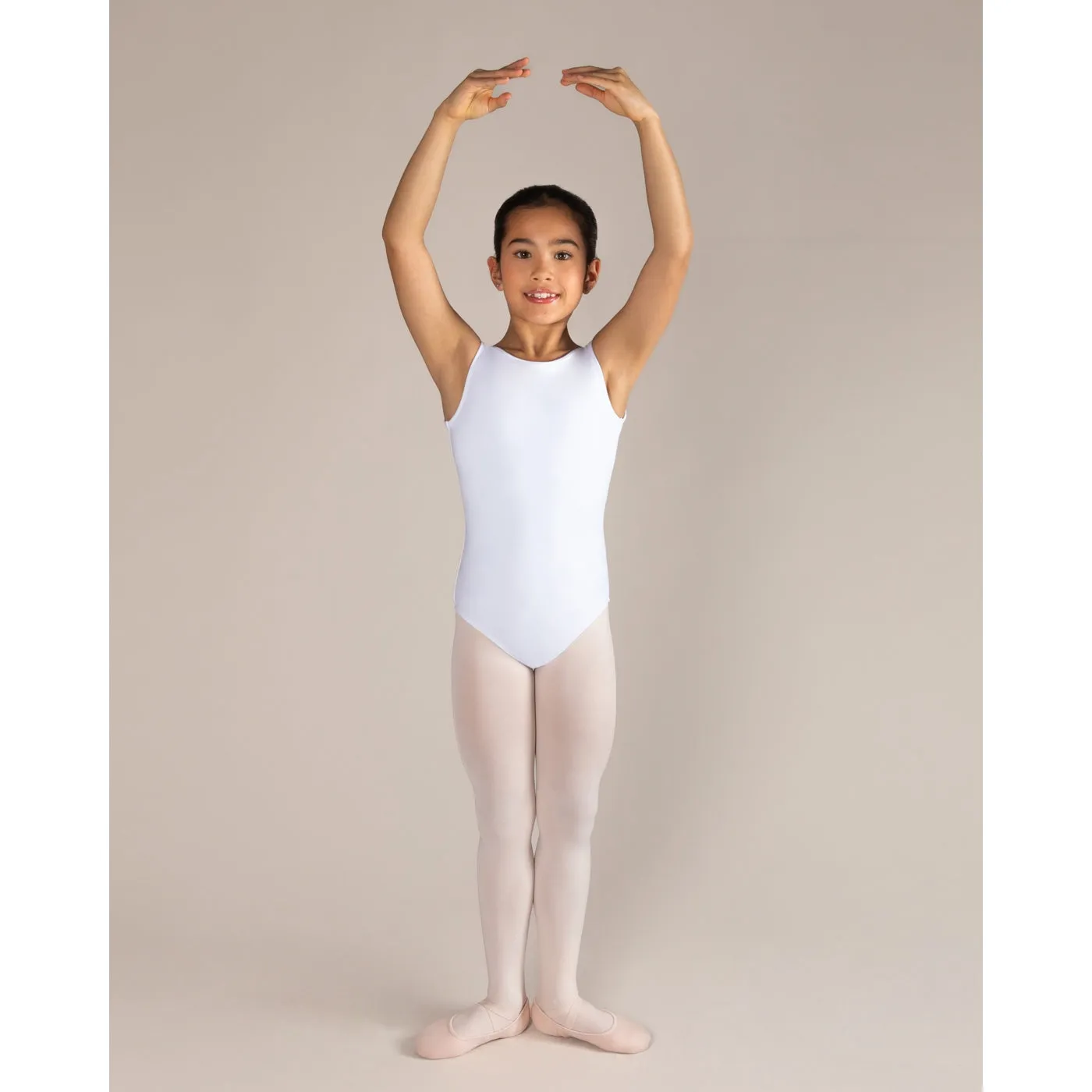 Energetiks Portman Leotard | White | Child