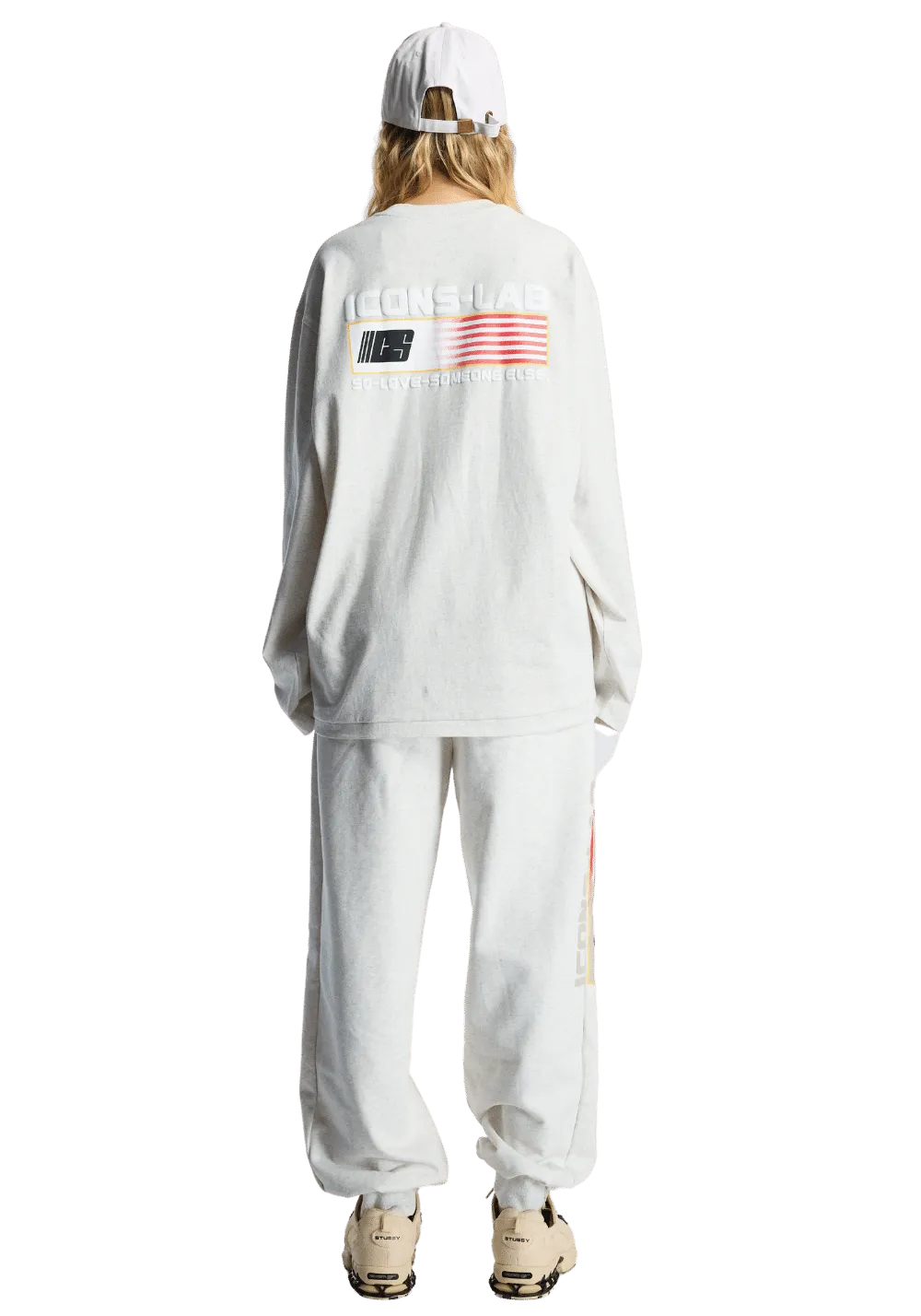 Flag Print Hoodie