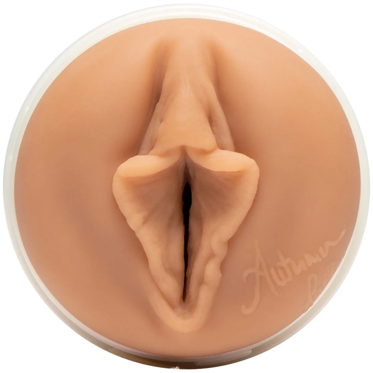 Fleshlight Girls Autumn Falls Cream Textured Male Masturbator