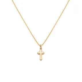 Gold Cross Necklace | Goldfill